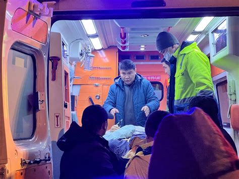 Kırgızistan’daki patlamada yaralanan 2 kişi Türkiye’ye gönderildi